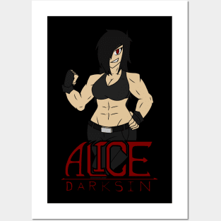 Alice Darksin - Pre-release Shirt Posters and Art